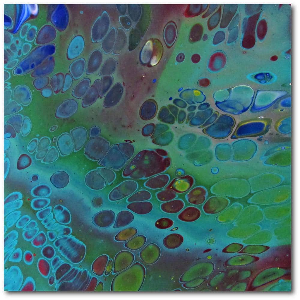 Courtside Market Tadpole's Delight GalleryWrapped Canvas Abstract Wall