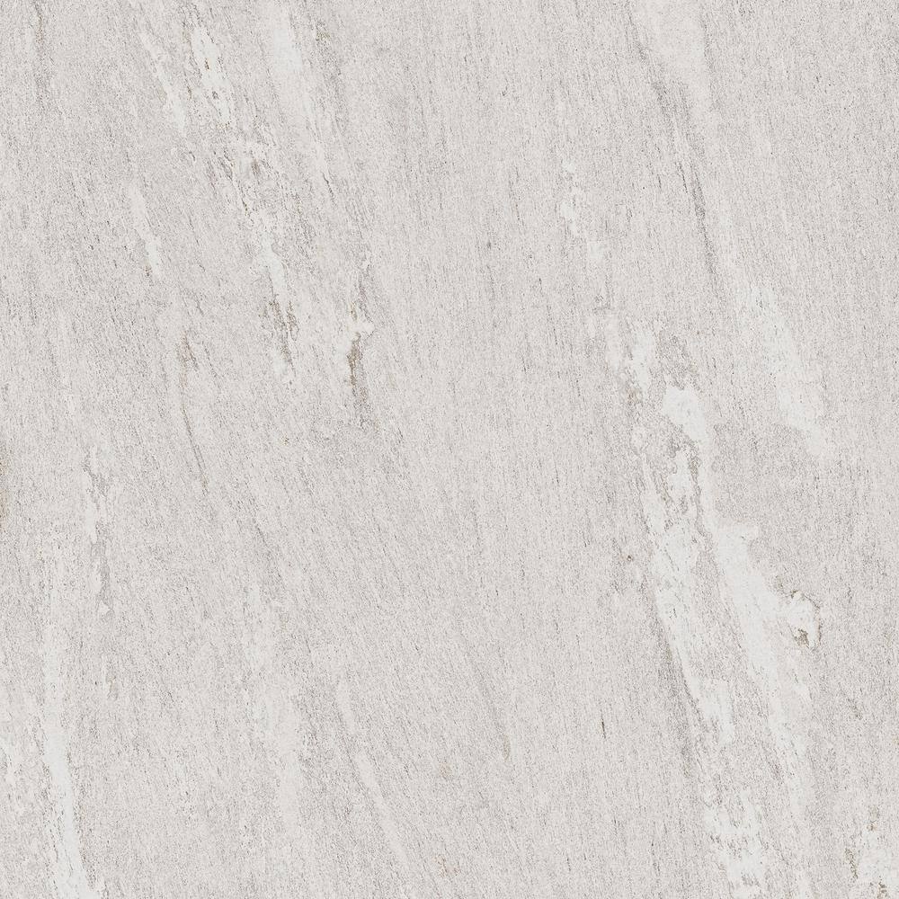 Bari 5 in. x 5 in. Square Grip Finish White Porcelain Paver Swatch