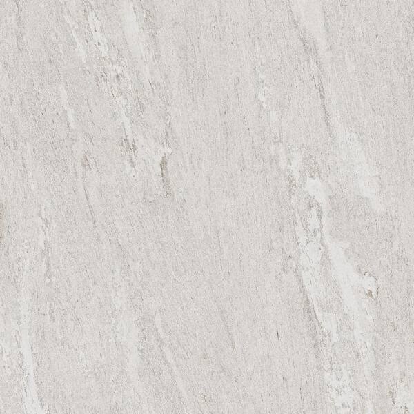 Bari 5 in. x 5 in. Square Grip Finish White Porcelain Paver Swatch Sample