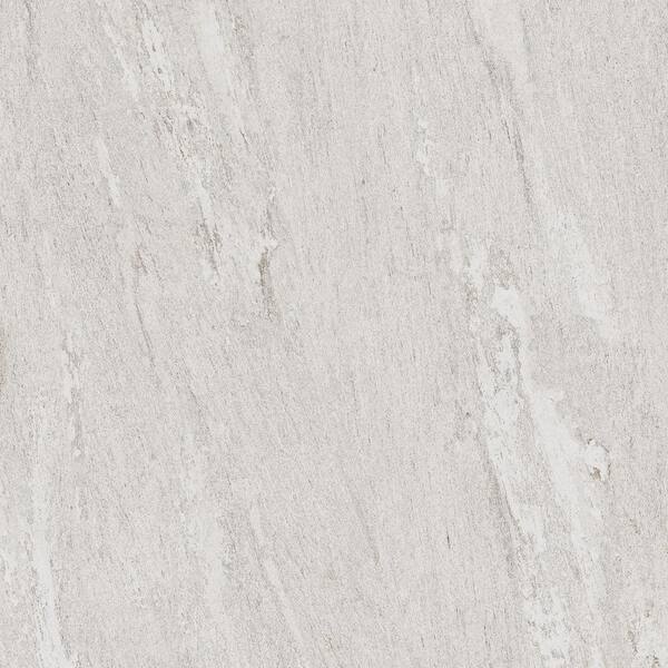 Unbranded Bari 5 in. x 5 in. Square Grip Finish White Porcelain Paver Swatch Sample