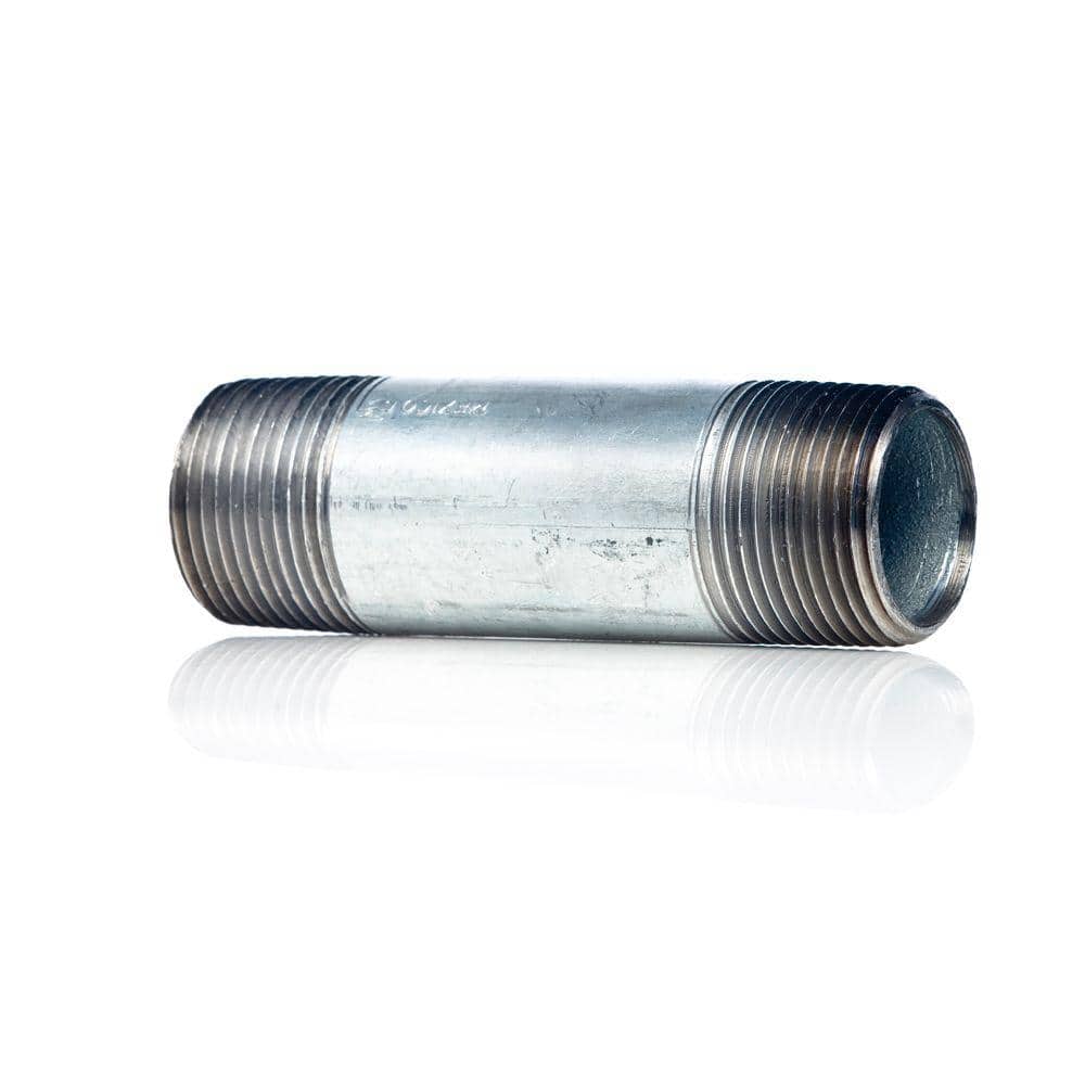 1/2 in. x 4-1/2 in. Galvanized Steel MPT Nipple price history on PriceWatchPro