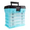Stalwart 5-Compartment Small Parts Organizer, Purple HW2200007 - The Home  Depot