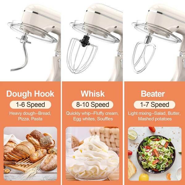 SOUND KITCHEN AIMS製 ICセット(AuglineとTAOFC) Aoibox 3-in-1 6.5 Qt. 10-Speed Stainless Steel Steel Stand