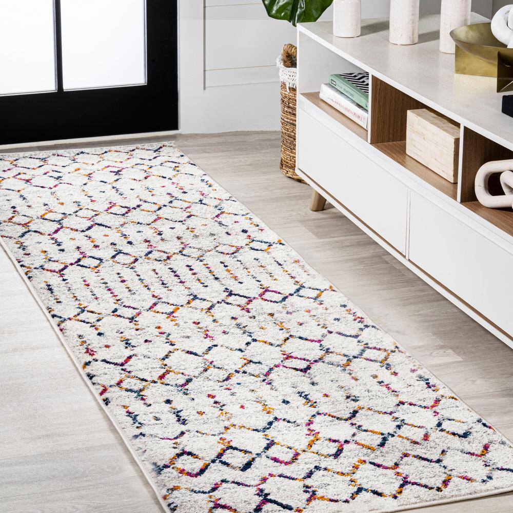 Artichoke Diamond Recycled Yarn Rug 2X3 Ft – Welcome Home by DII