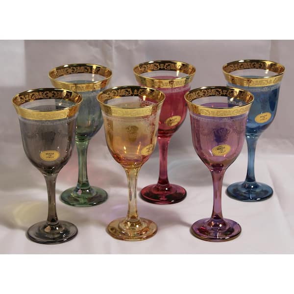 Golden Hour Collection Ombré Wine Glass Set - Shop Now – glasshauseco