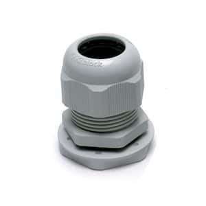 Details about   M40 Nylon Cable Gland Joint Adjustable Locknut for 22mm-38mm Dia Cable Wire 