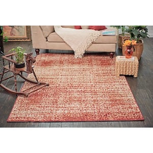 Autumn Traditions Terracotta 9' 0 x 12' 0 Area Rug