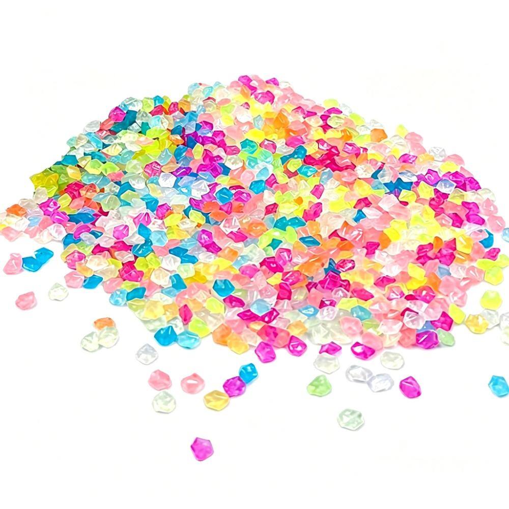 2 kg 2-5 mm Glow in the Dark Rocks for Aquarium and Garden Decor Colored 80000-Piece price history on PriceWatchPro