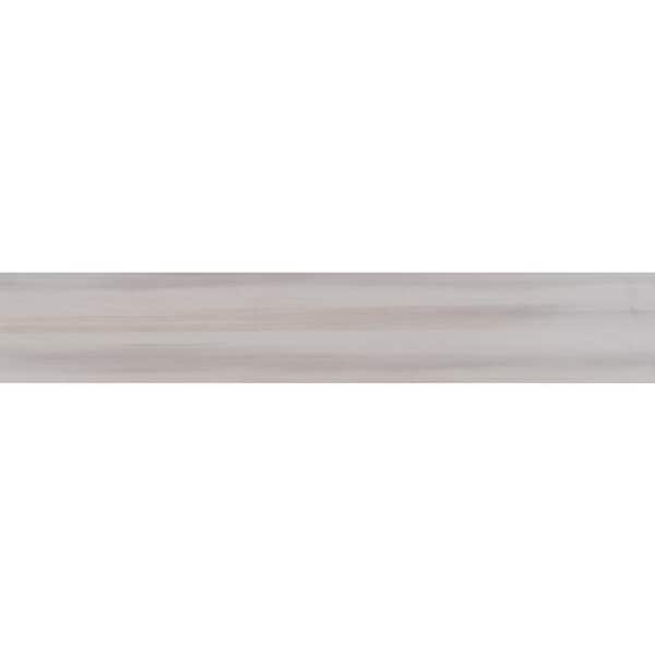 MSI Moonridge Blanco 6 in. x 24 in. Glazed Ceramic Floor and Wall Tile (16 sq. ft. / case)