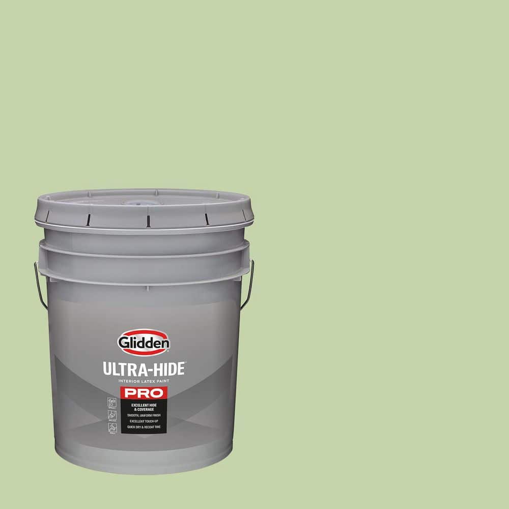 5 gal. PPG1120-4 Pistachio Pudding Ultra Flat Interior Paint price history on PriceWatchPro