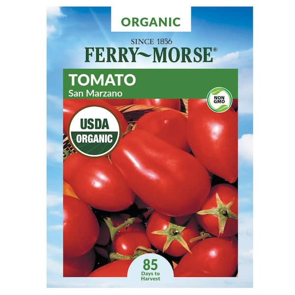 Ferry-Morse Tomato San Marzano Organic Seed 1411 - The Home Depot