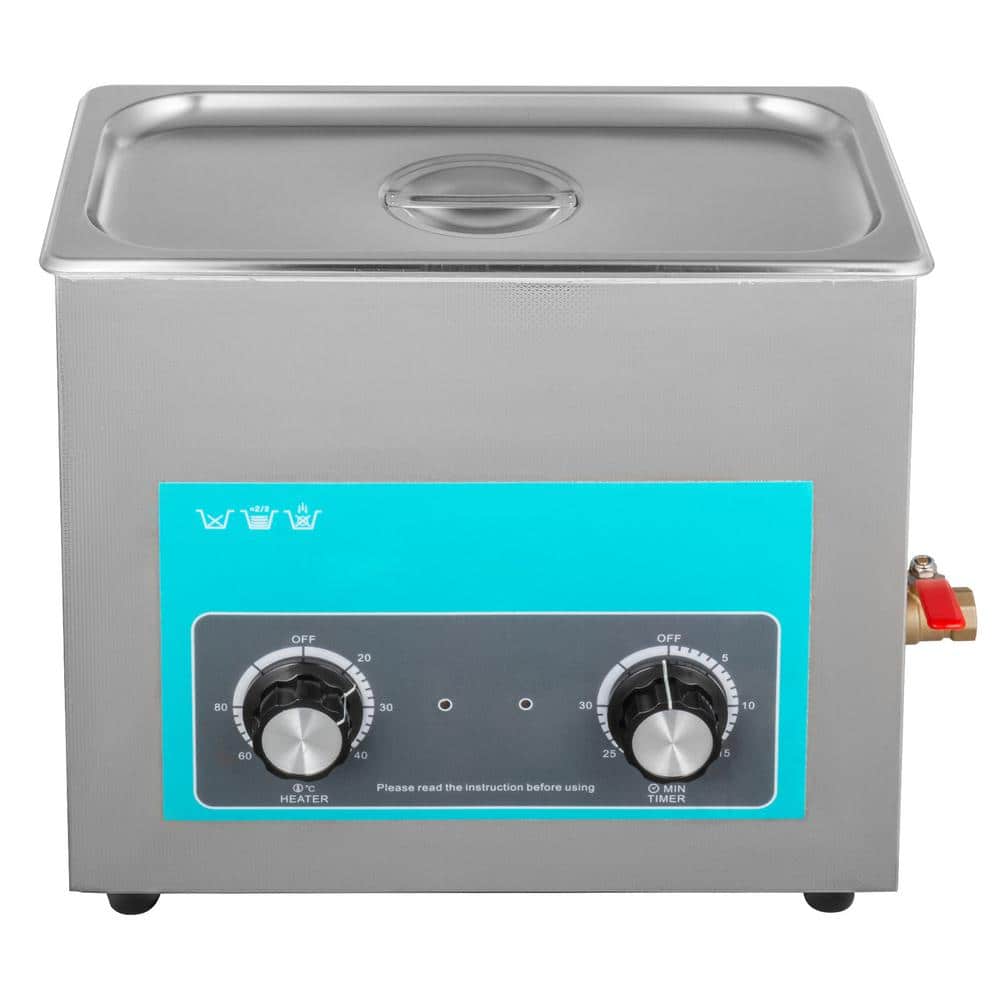 VEVOR 6L Heated Ultrasonic Cleaner – Clean Jewelry, Glasses & More With Ease