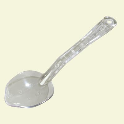 Polycarbonate Clear Serving Spoon Set of 12