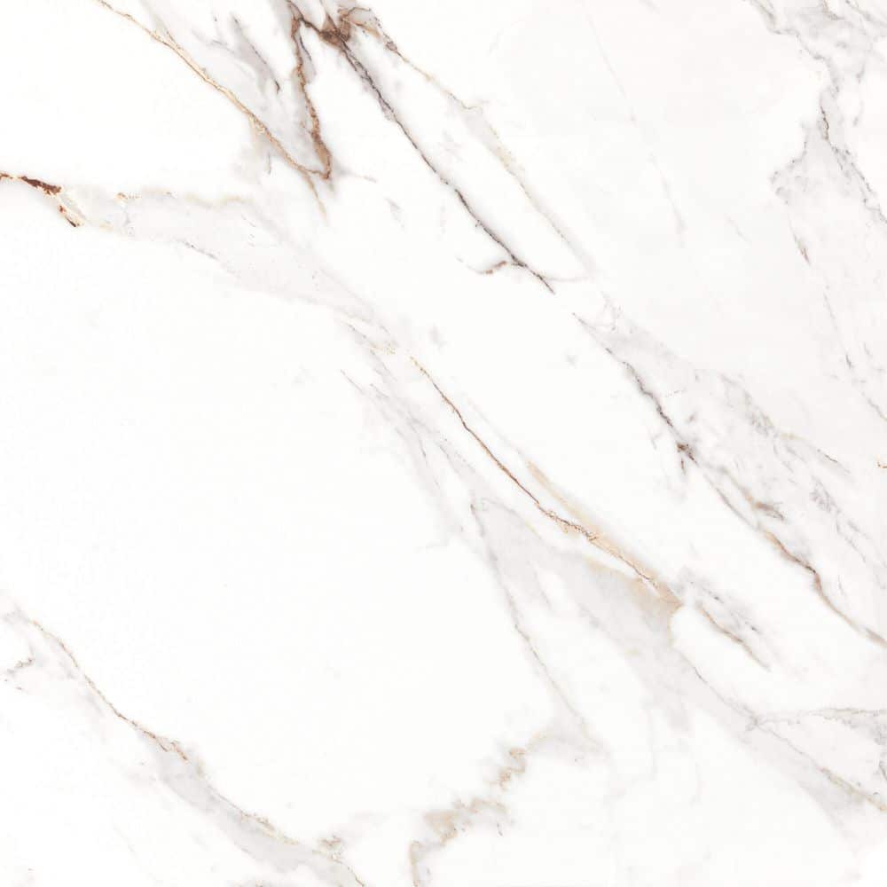 Kesler Marble Avorio 24 in. x 24 in. Polished Porcelain Floor and Wall Tile (15.5 sq. ft. /case) price history on PriceWatchPro