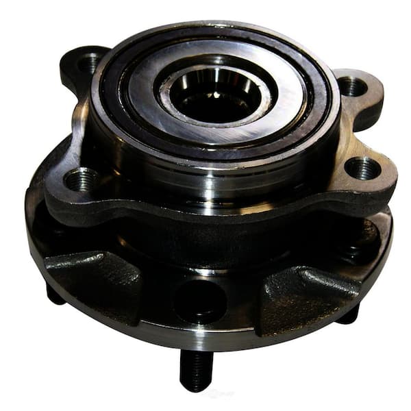 Wheel Bearing & Hub Assembly - Front