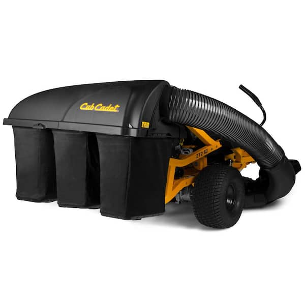 Cub Cadet 19A70056100 Original Equipment 50/54/60 in. Triple Bagger for Ultima ZT2 and ZT3 Series Zero Turn Lawn Mowers (2019 and After) - 1