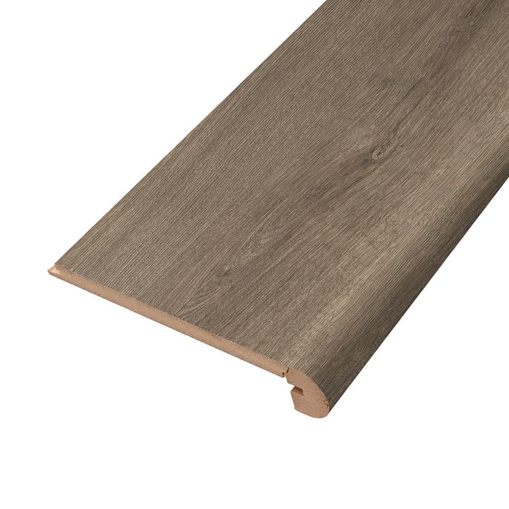 Exact TrueMatch Round Nose Stair Tread Kit for Pergo Vintage Pewter Oak Floor, 46 in. L x 6.3 in. W x 29 mm H price history on PriceWatchPro
