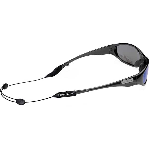 Cablz Zipz Adjustable Eyewear Retainer in Black