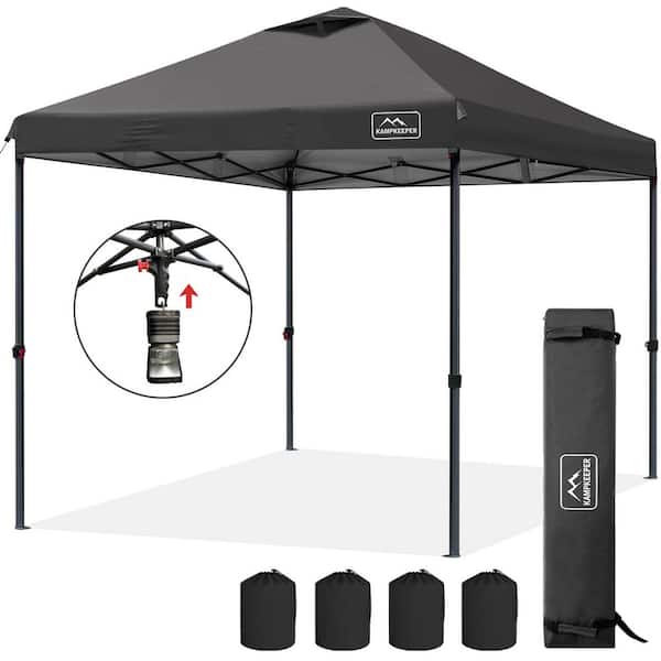 10 ft. x 10 ft. Pop up Canopy Tent Portable 3-Adjustable