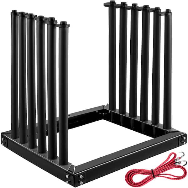 SKYSHALO Windshield Rack 5- Lite, Windshield Truck Rack Steel, Windshield Glass Rack 24 in. Height, Windshield Rack for Truck