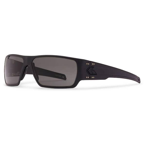 GATORZ Specter Black Frame Anti-Fog Coating Smoke Lenses MIL SPEC
