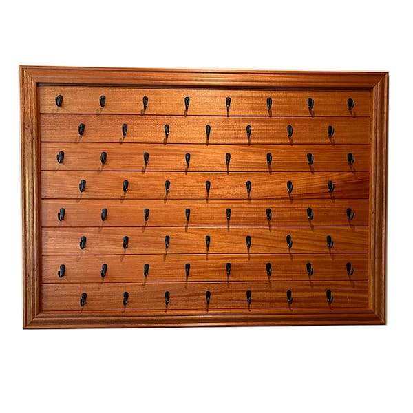 Swaner Hardwood 1 in. x 8 in. x 6 ft. African Mahogany S4S Board