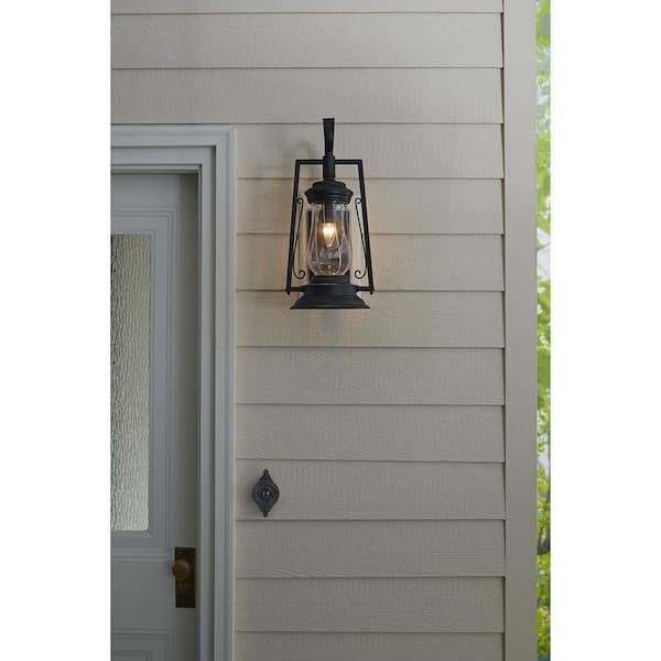 Acclaim Lighting-Astro 1-Light Matte Black Wall Light-4712BK