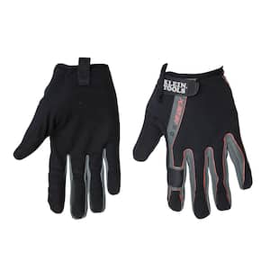 Journeyman Medium Black High Dexterity Touchscreen Gloves