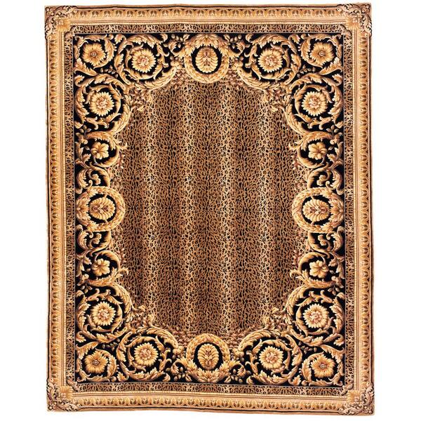 Florence 6 x 9 Assorted Leopard Print FL01A Area Rug