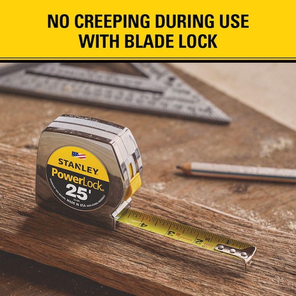 Stanley - 25 ft. PowerLock Tape Measure