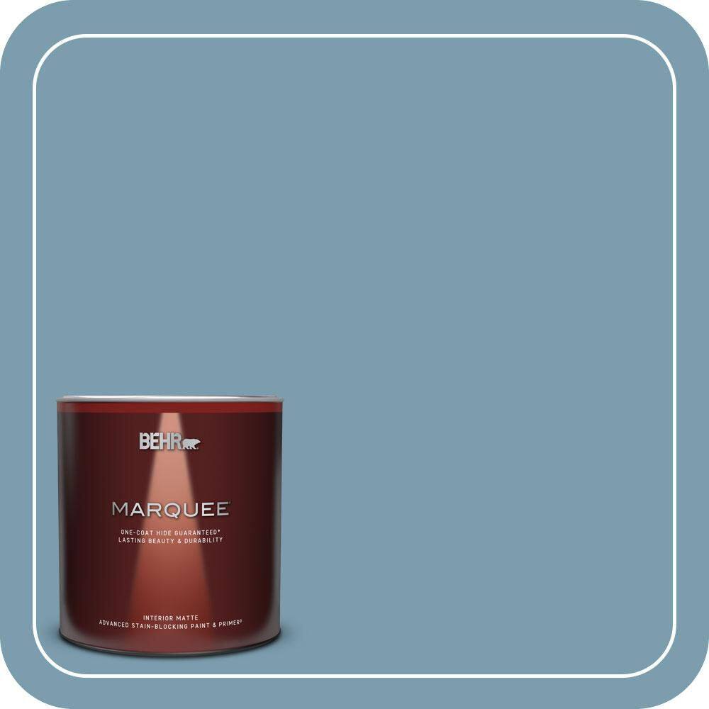 1 qt. #550F-4 Cool Dusk Matte Interior Paint & Primer price history on PriceWatchPro