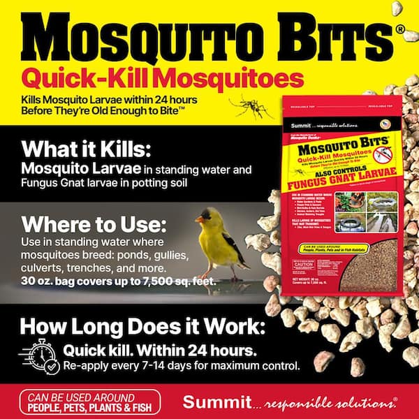 30 oz. Granular Biological Mosquito Control