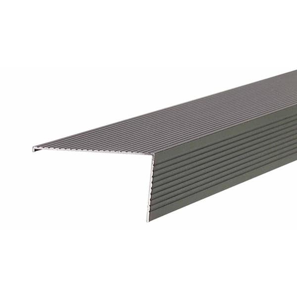 M-D Building Products TH026 2.75 in. x 1.5 in. x 72 in. Bronze Sill Nosing Weatherstrip