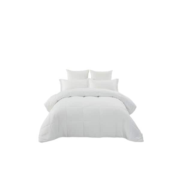 All Season Solid Comforter