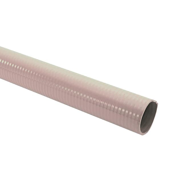 Outer Diameter 1/2-5 ft Inner Diameter 3/8 Hard Bendable Clear Plastic Tubing for High-Purity Applications 