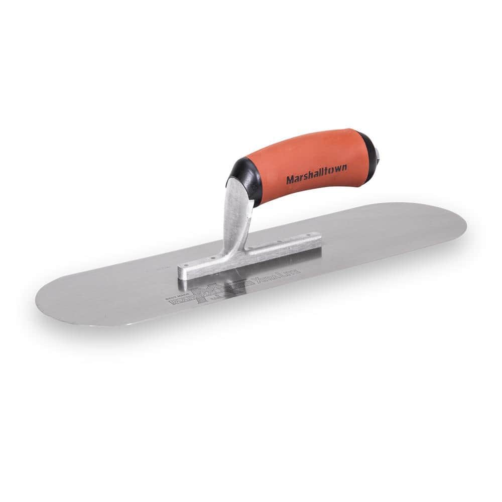 14 in. x 4 in. Pool Trowel, 5 Rivets - Curved DuraSoft Handle price history on PriceWatchPro