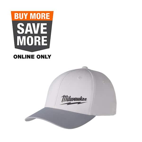 Large/Extra Large Gray WORKSKIN Fitted Hat