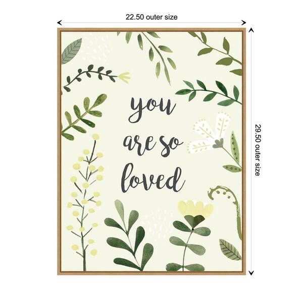 Amanti Art 22 .50 in. x 29.50 in. Nursery Sentiment I Mother's Day