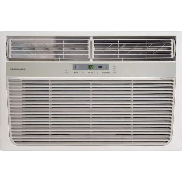 Frigidaire 8,000 BTU Compact Window Air Conditioner with Heat and Remote Control