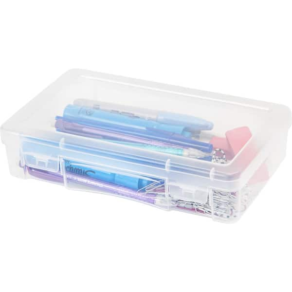 IRIS Pencil Case in Clear (10-Pack)