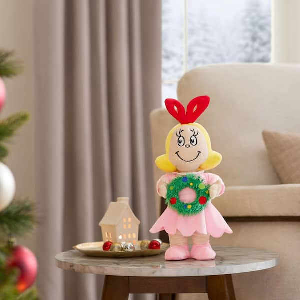 Animated Plush Cindy Lou Who