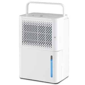 32 pt. 2000 sq. ft. Portable Dehumidifier with 3 Modes and 24H Timer Home Basement in. White