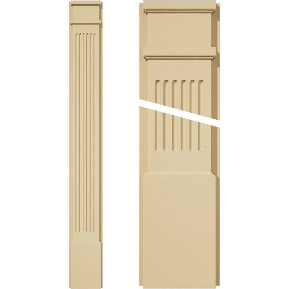2 in. D x 7 in. W x 60 in. L Primed Polyurethane Pilaster 1- Pack price history on PriceWatchPro