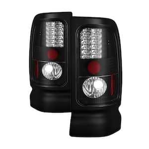 Dodge Ram 1500 94-01 / Ram 2500/3500 94-02 LED Tail Lights - Black