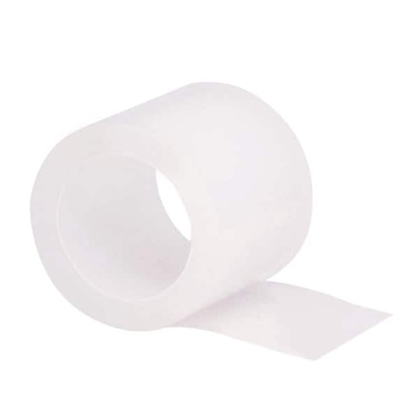 2 in. x 100 ft. Transparent Polyethylene Window Seal Tape Weatherstrip Roll