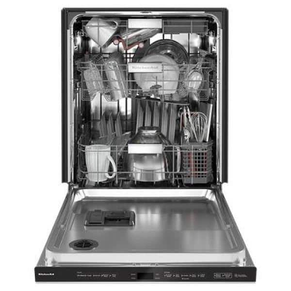 KitchenAid Dishwasher Stainless Steel Tub (KDPM804KPS) - Stainless Steel KitchenAid Dishwasher Stainless Steel Tub (KDPM804KPS) - Stainless Steel