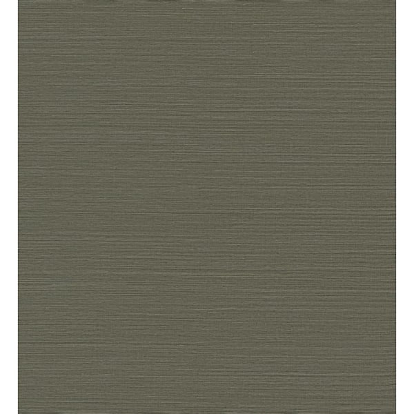 A-Street Prints Caihon Green Sisal Grass Cloth Wallpaper