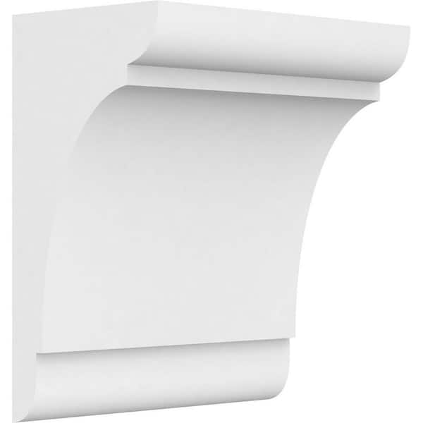 Ekena Millwork Standard 7 in. W x 8 in. H x 4 in. D Signature Urethane Polyurethane Corbel
