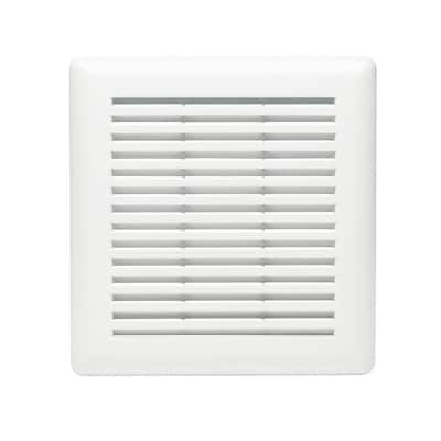 Bath Fan Grill Bathroom Fan Parts Bathroom Exhaust Fans The Home Depot