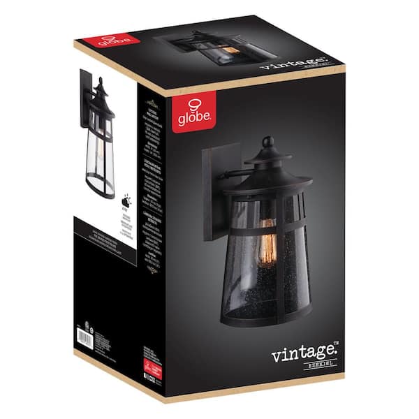 Globe Electric Ezekiel Bronze Rustic Farmhouse Indoor/Outdoor 1